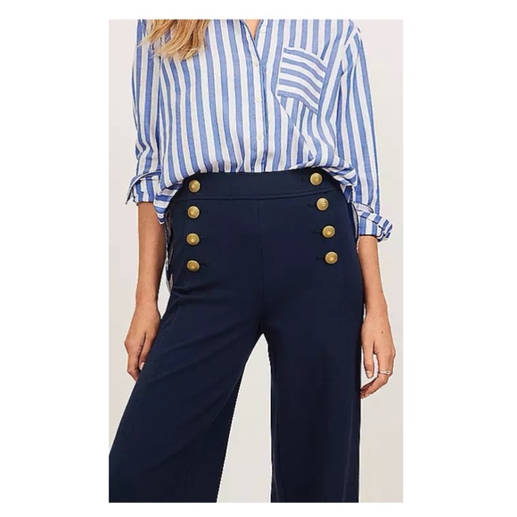 J. Crew Pants - JCREW ANKLE TROUSERS W. SAILING BUTTONS DETAIL